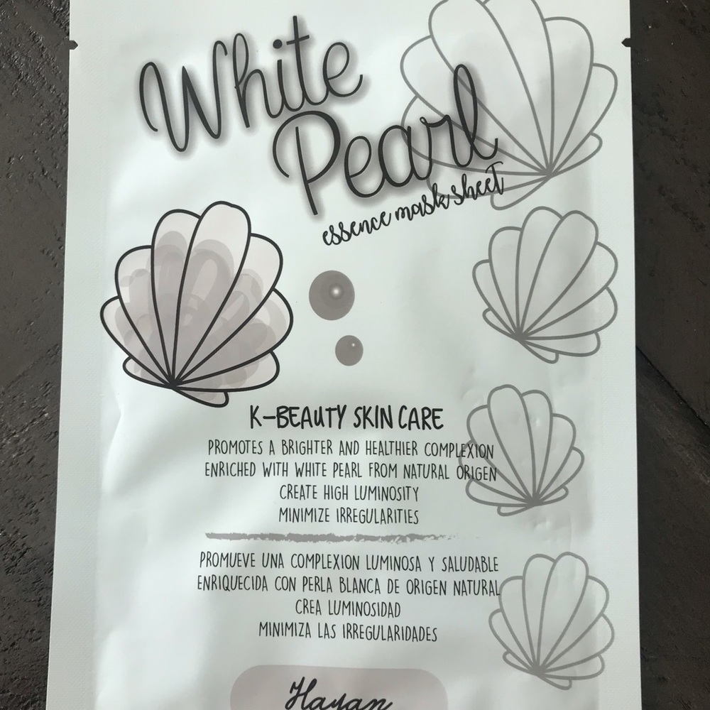 White Pearl Mask